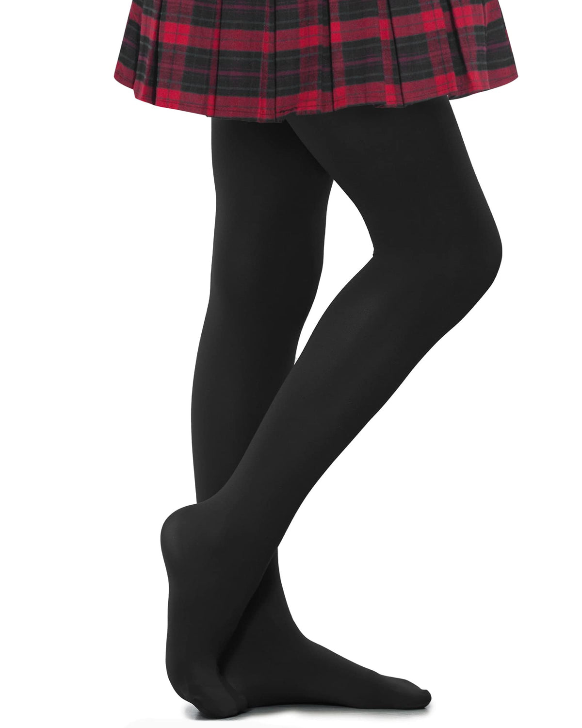 Stelle Girls Ballet Dance Tights Footed for Toddler Kid School Class 2T-15Y