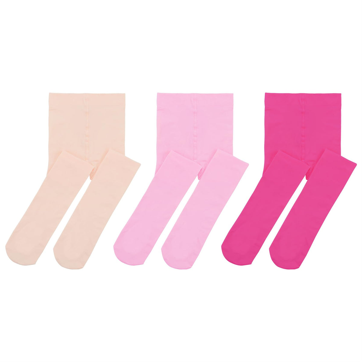 Century Star 3-Pack Girls Ballet Tights Toddler-Soft Dance Baby Tights Casual Leggings Stockings