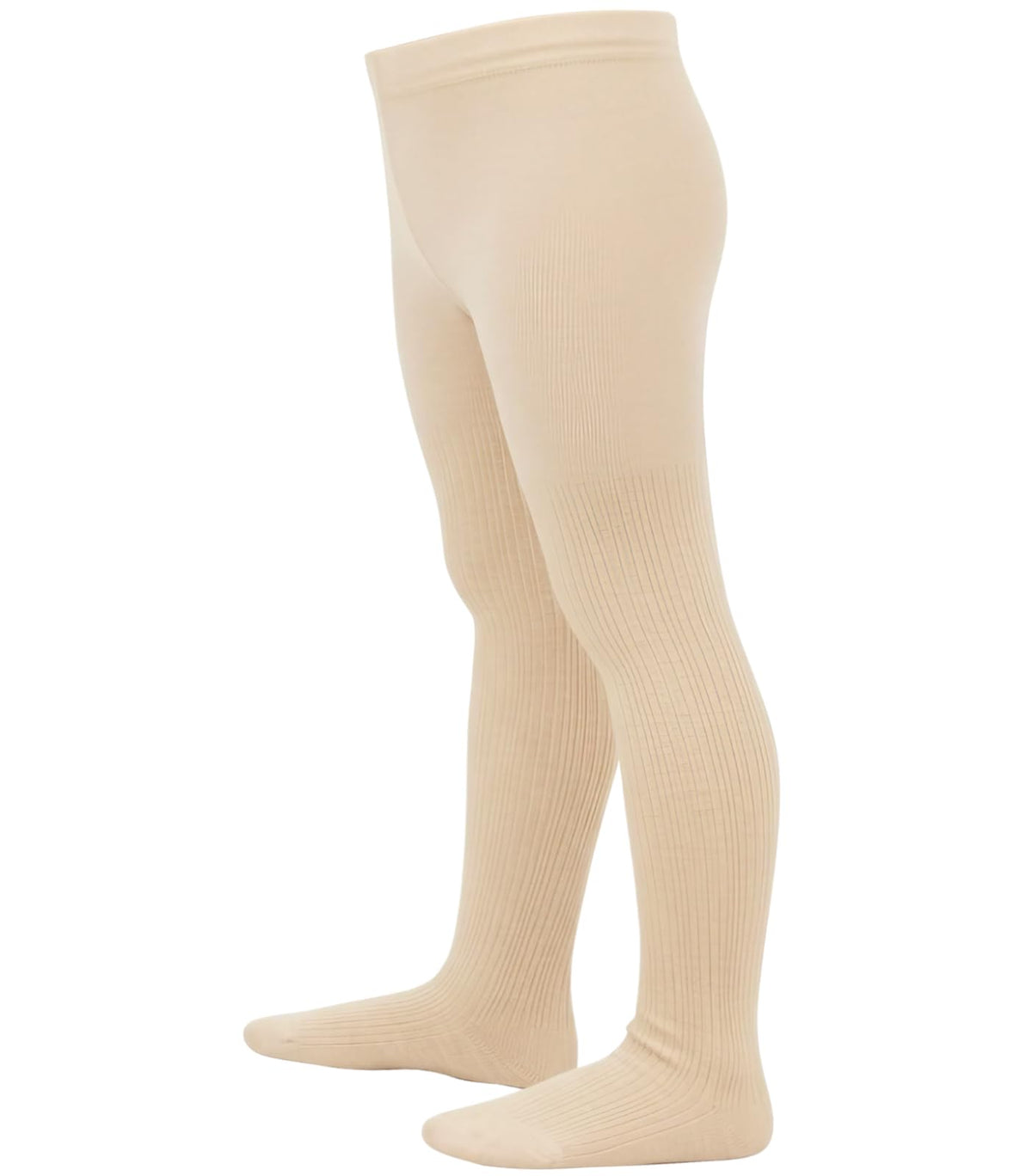 Girls Ribbed & Cable Knit Tights Cotton Seamless Dress School Leggings