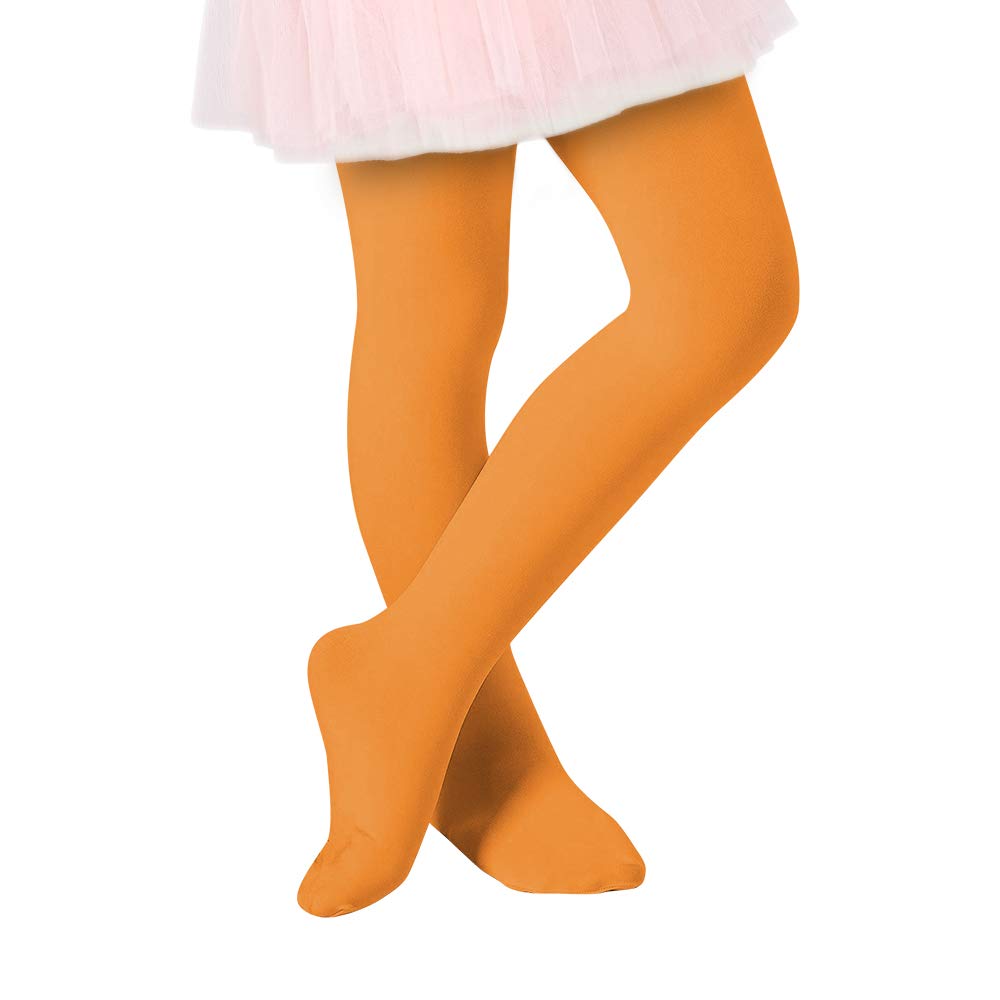 Century Star Toddler Ballet Tights for Girls Opaque Footed Dance