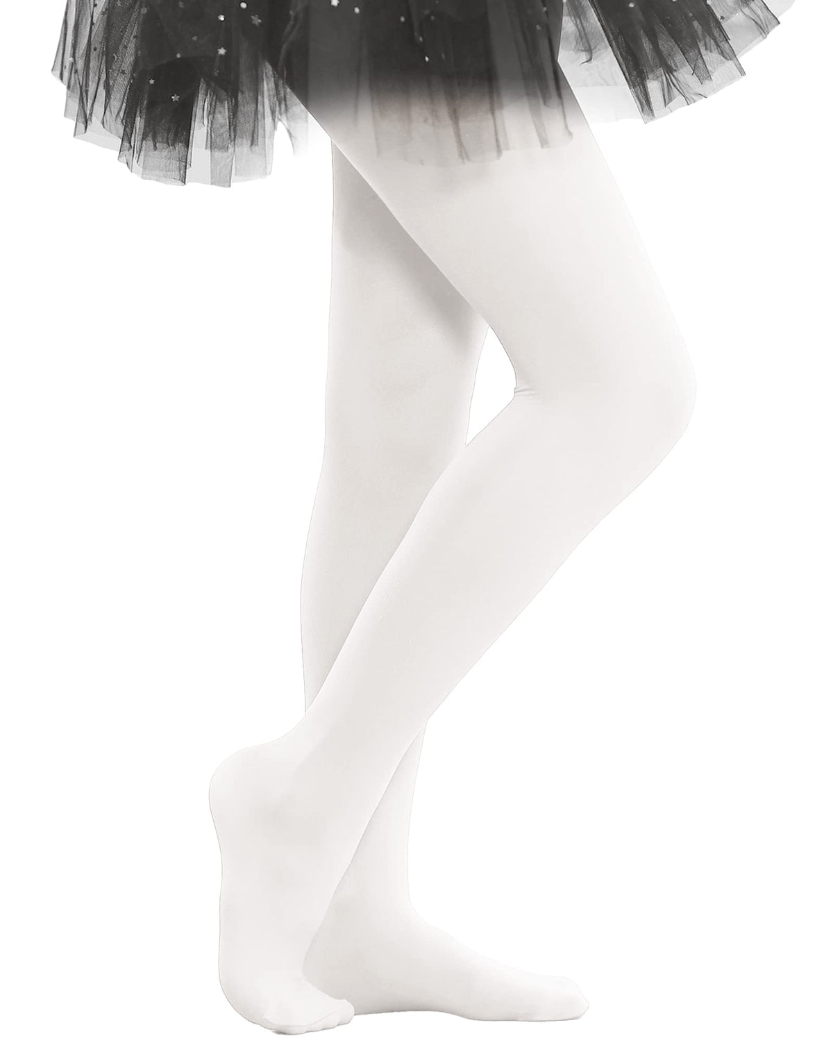 Stelle Girls Ballet Dance Tights Footed for Toddler Kid School Class 2T-15Y