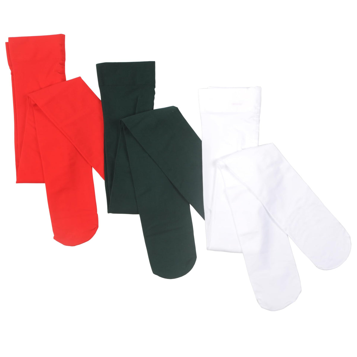 Paralinda Girls Dance Tights Student School Tights 40 Den 3-Pack