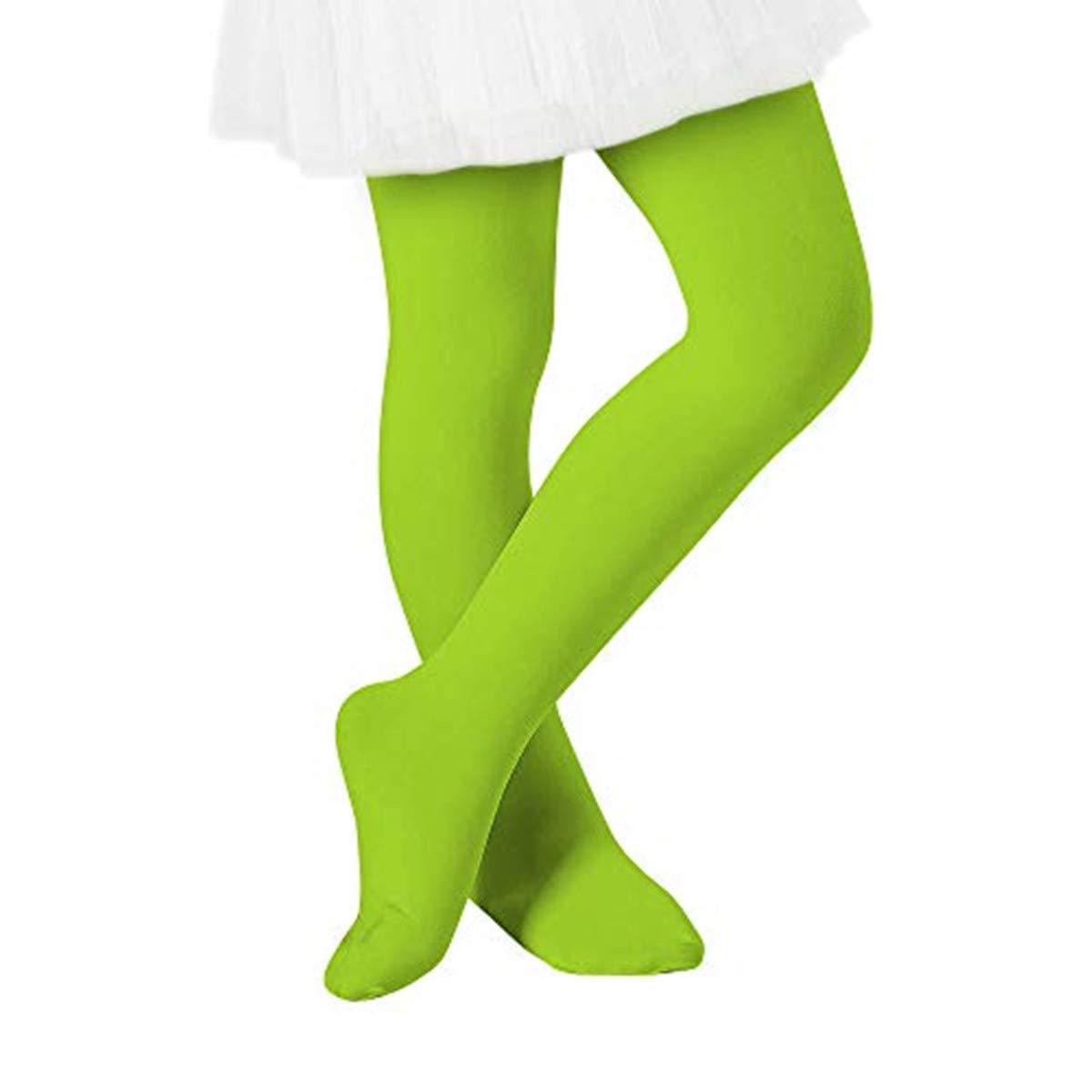 Century Star Toddler Ballet Tights for Girls Opaque Footed Dance