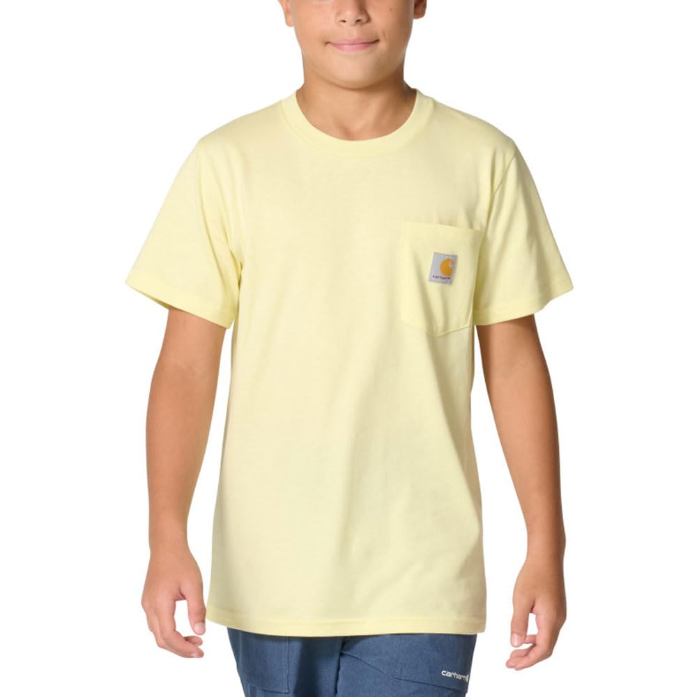 Carhartt Unisex-Kids Short-Sleeve Pocket T-Shirt
