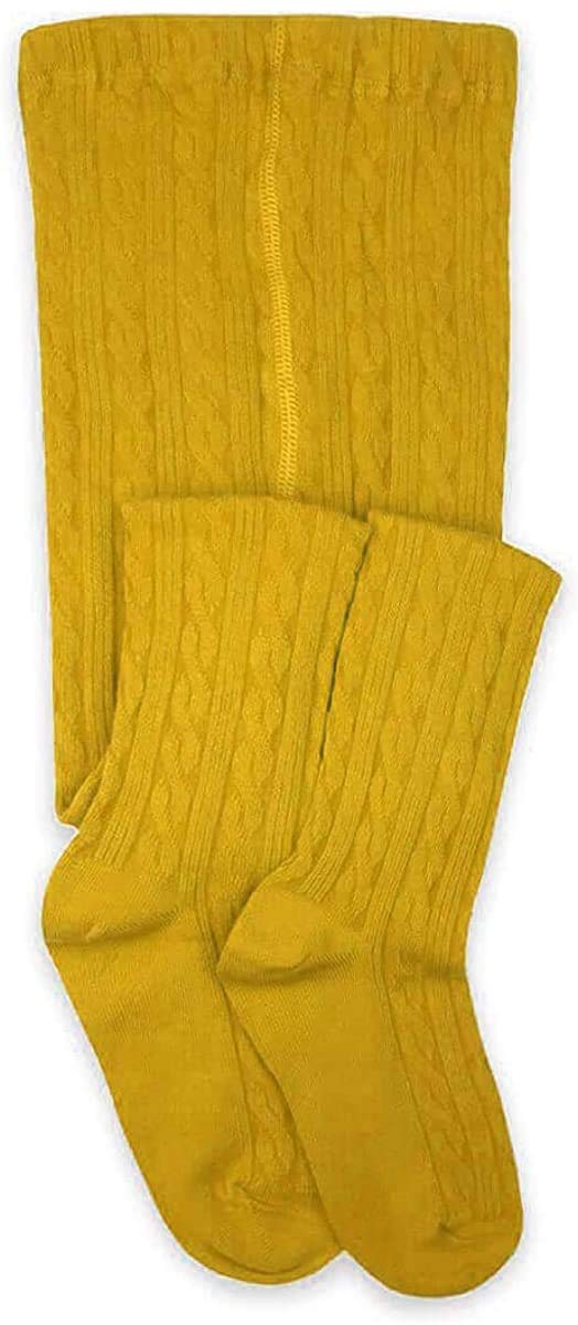 Jefferies Socks Girls 2-6X Cable Tight
