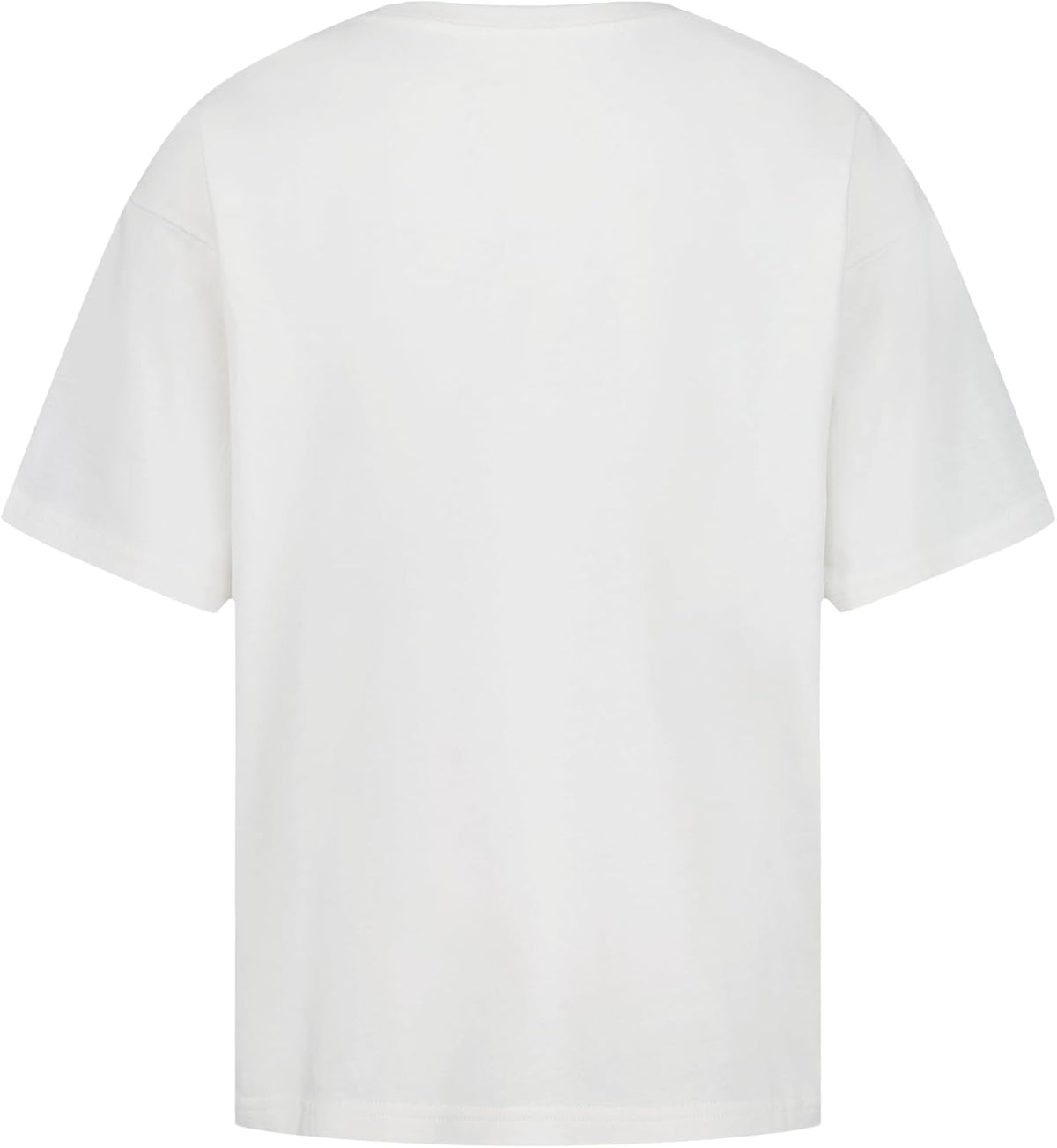 Roxy Girls' Short Sleeve Oversized Fit Logo Tee, Crew Neck Graphic T-Shirt, Soft & Comfortable