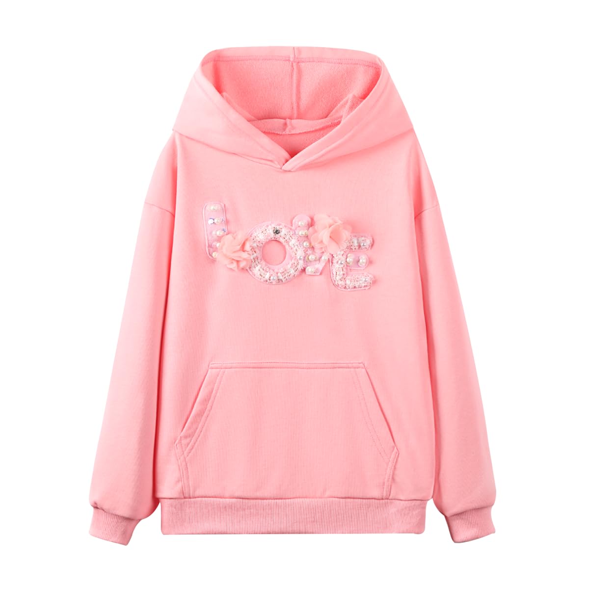 WELAKEN Sweatshirts for Girls Toddler & Kids II Little Girl's Pullover Tops Sweaters & Hoodies