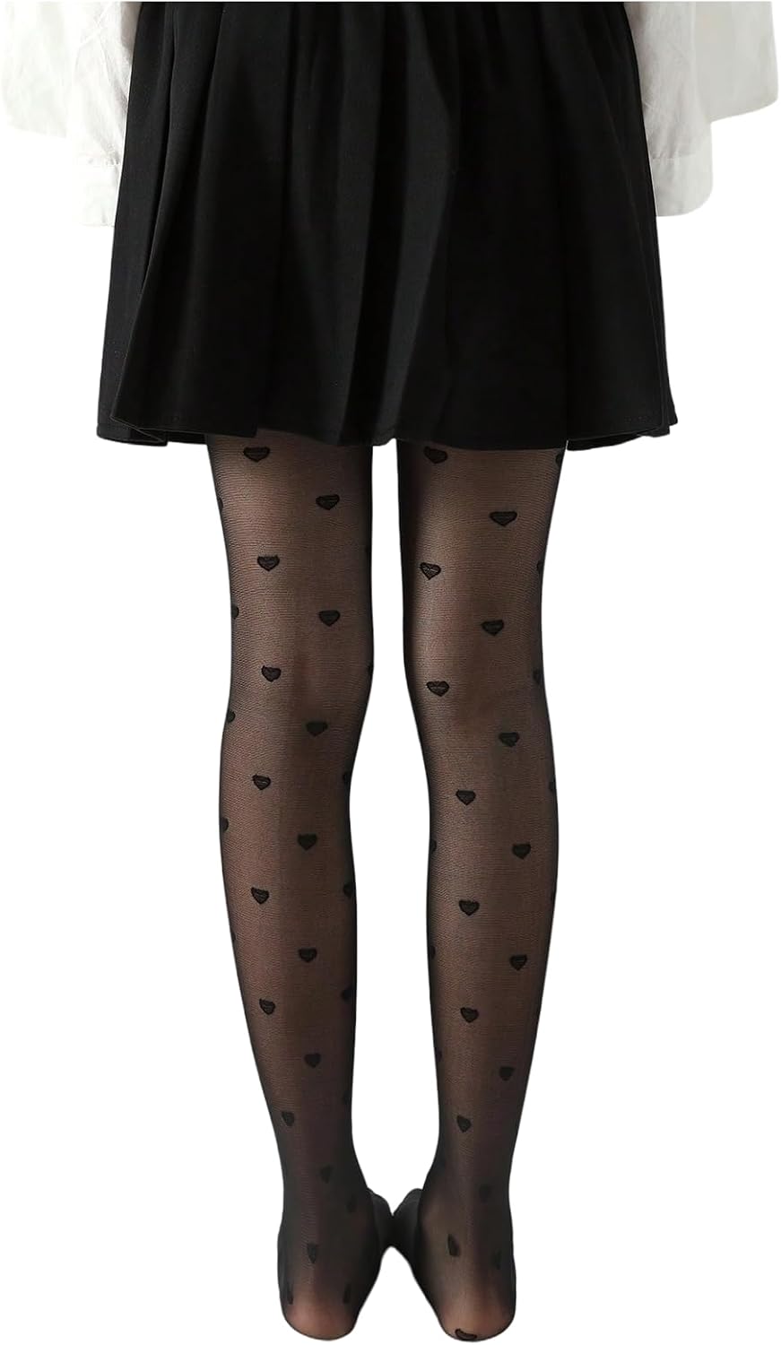 SHENHE Girl's Sheer Mesh Tights Dance Party Tights Stockings Pantyhose