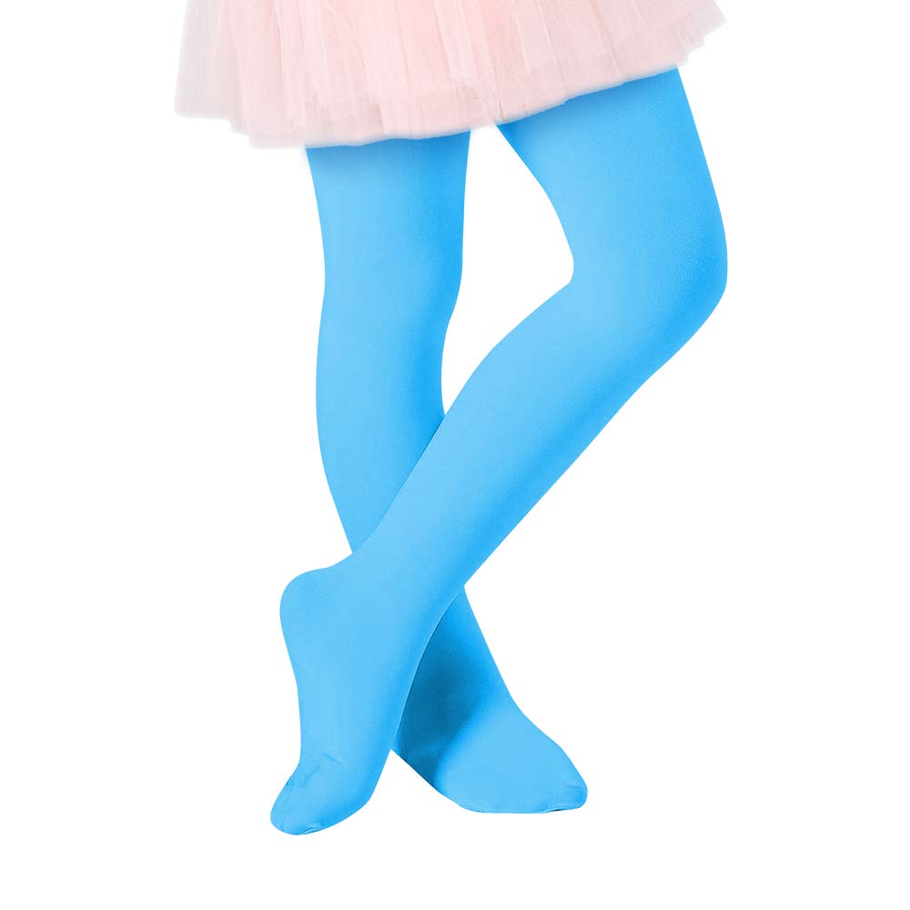 Century Star Toddler Ballet Tights for Girls Opaque Footed Dance