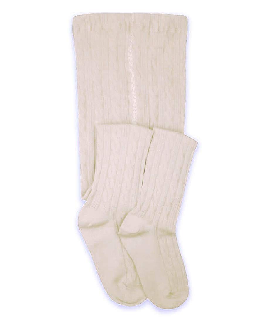 Jefferies Socks Girls 2-6X Cable Tight