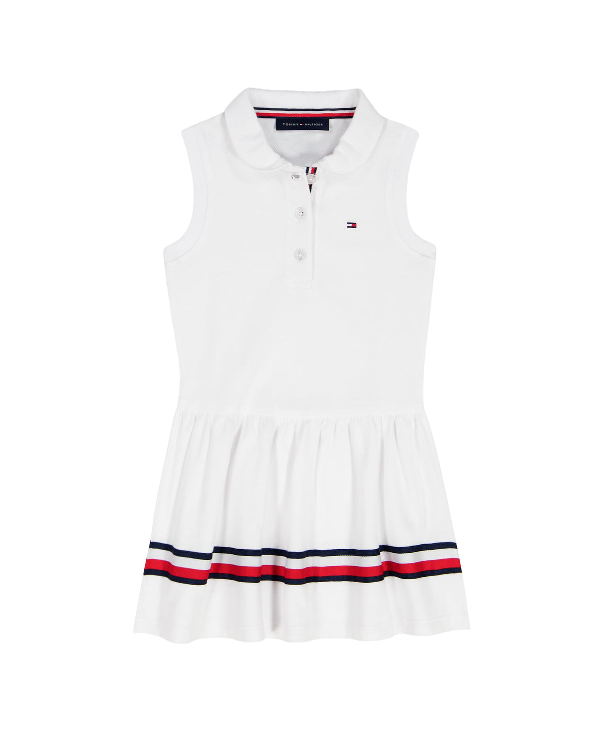 Tommy Hilfiger Girls' Pique Polo Dress