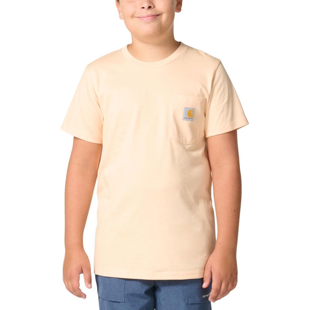 Carhartt Unisex-Kids Short-Sleeve Pocket T-Shirt