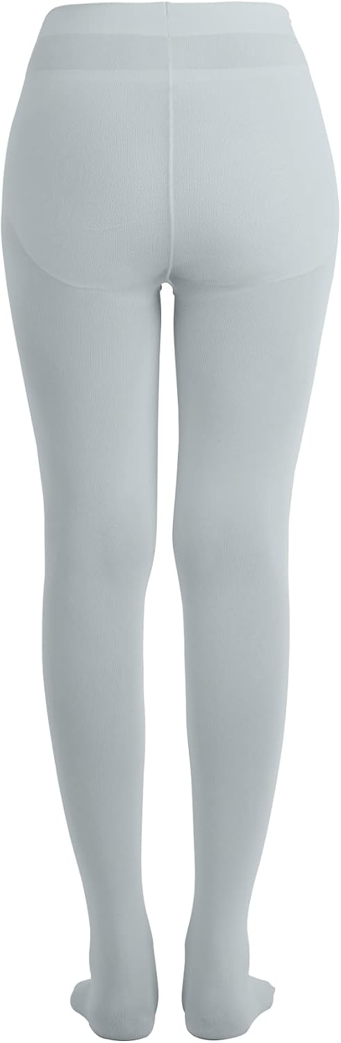 Butterfly Hosiery EMEM Apparel Girls' Opaque School Uniform Microfiber Footed Tights