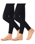 Stelle Girls' Footless Ballet Tights for Dance Class Toddler Kids 2T-15Y