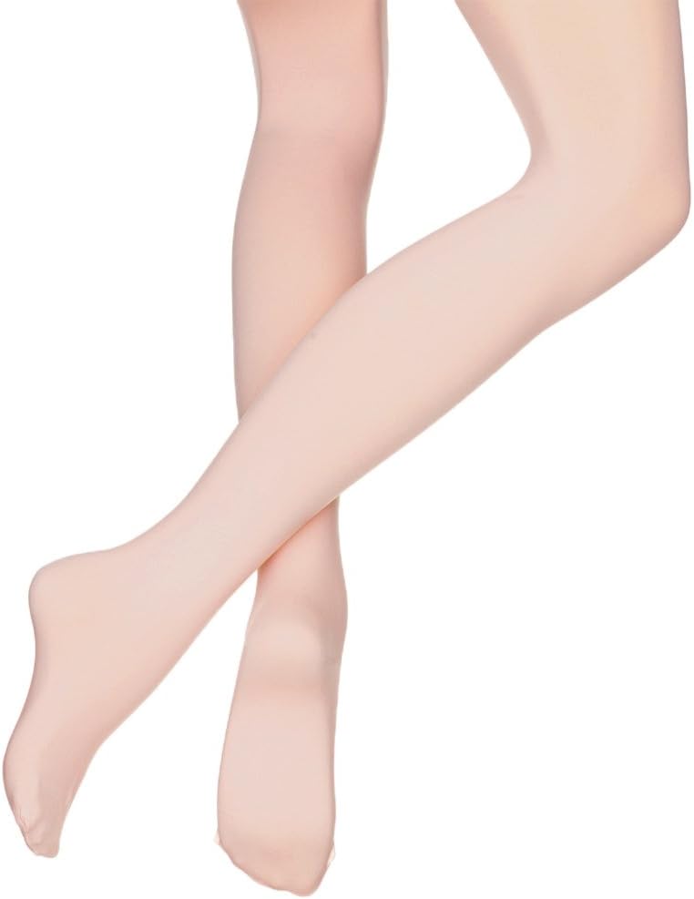 Bloch Dance Girls Contour Soft Footed Tights