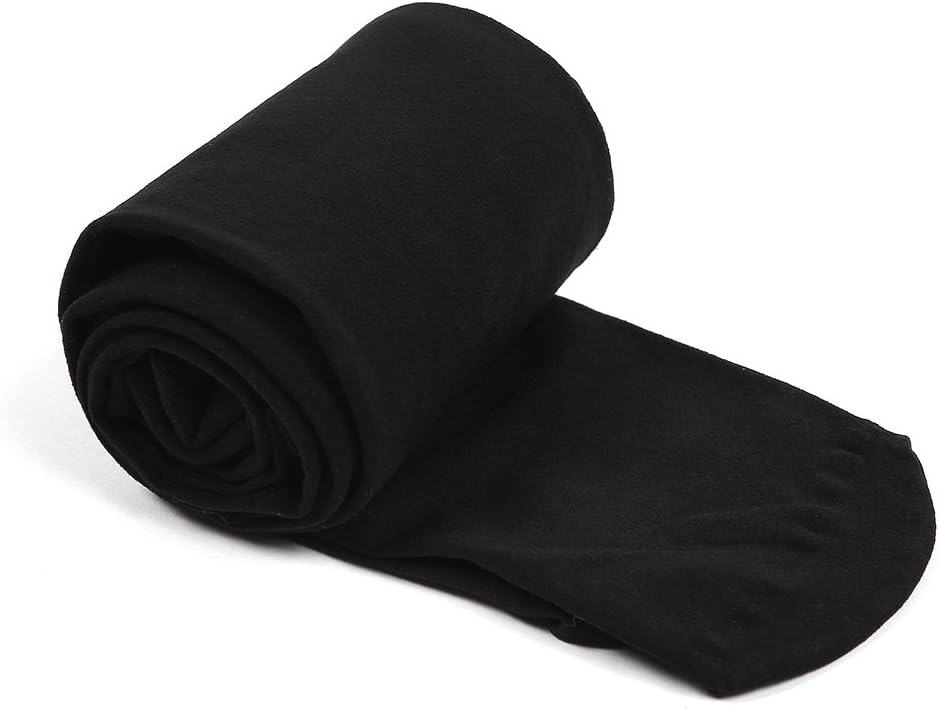 Stelle Girls' Footed Ballet Tights for Dance Class Toddler Kids 2T-15Y