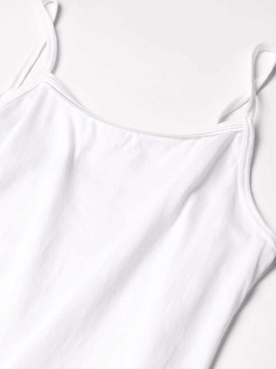 Hanes Girls' Camisole, 100% Cotton Tagless Cami, Toddler Sizing, Multiple Packs & Colors Available