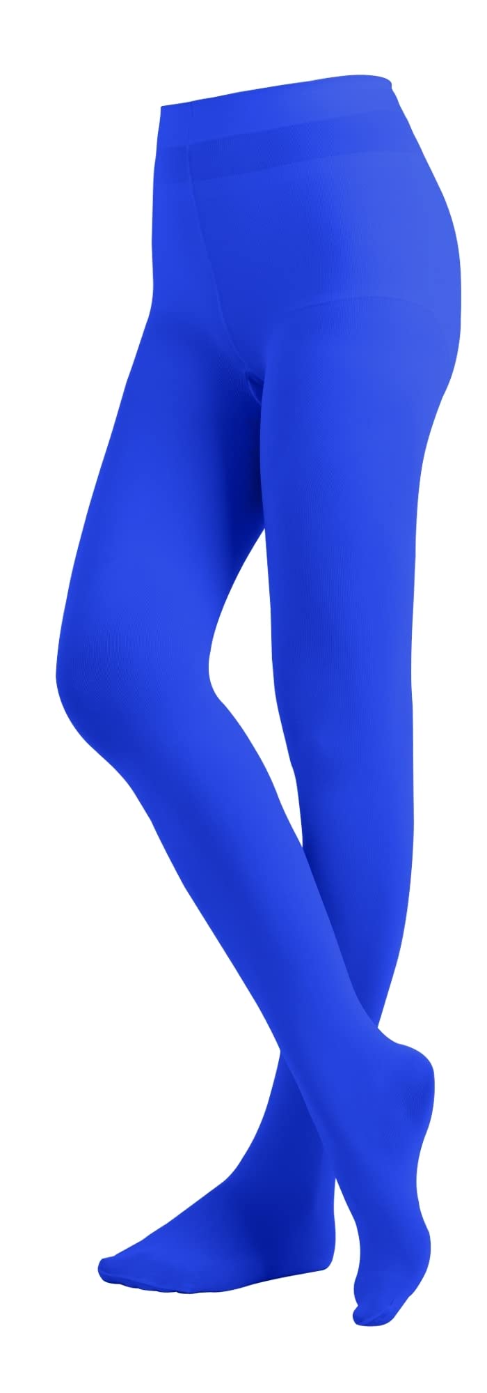 Butterfly Hosiery EMEM Apparel Girls' Opaque School Uniform Microfiber Footed Tights