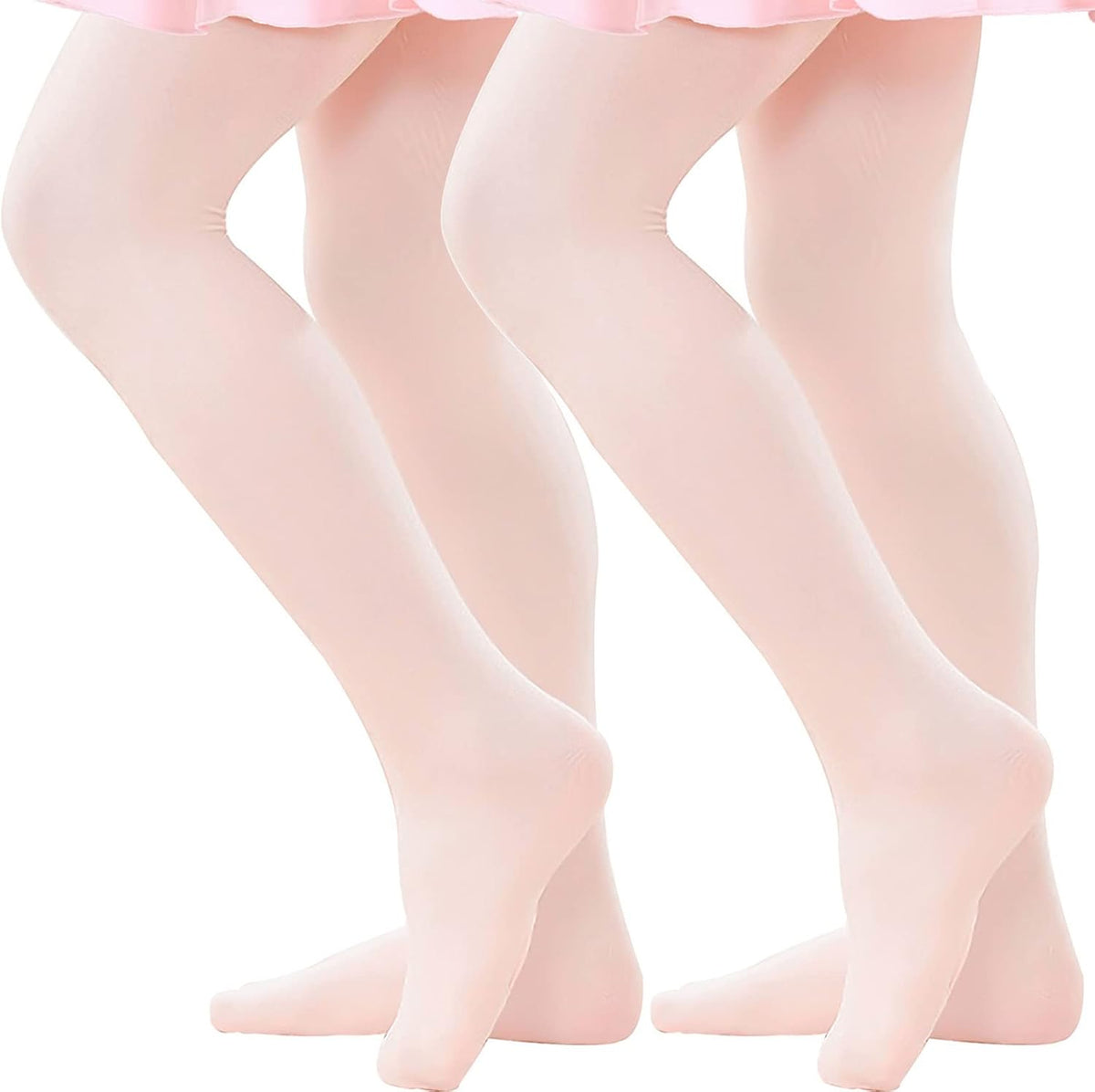 danswan Ballet Dance Tights Footed Ballet Legging Stocking for Girls Students Practice (Kids/Women/Toddler)
