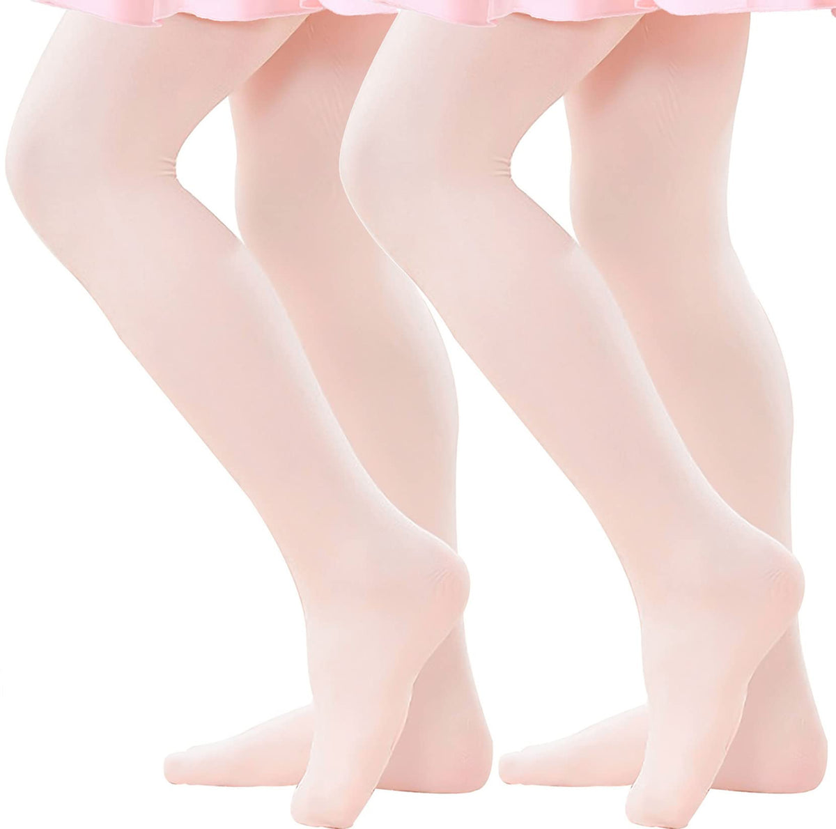danswan Ballet Dance Tights Footed Ballet Legging Stocking for Girls Students Practice (Kids/Women/Toddler)