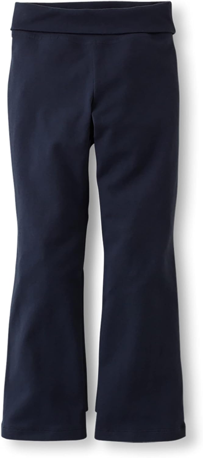 The Children's Place Girls' Active Foldover Waist Pants