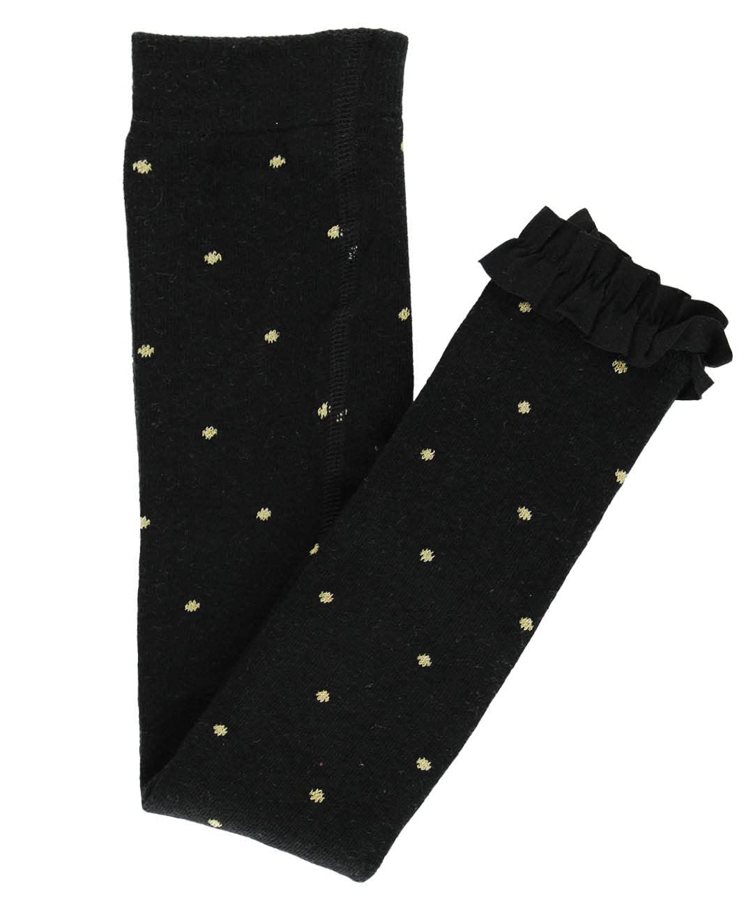 RuffleButts Baby/Toddler Girls Ruffle Tights - Footless Ruffled Tights