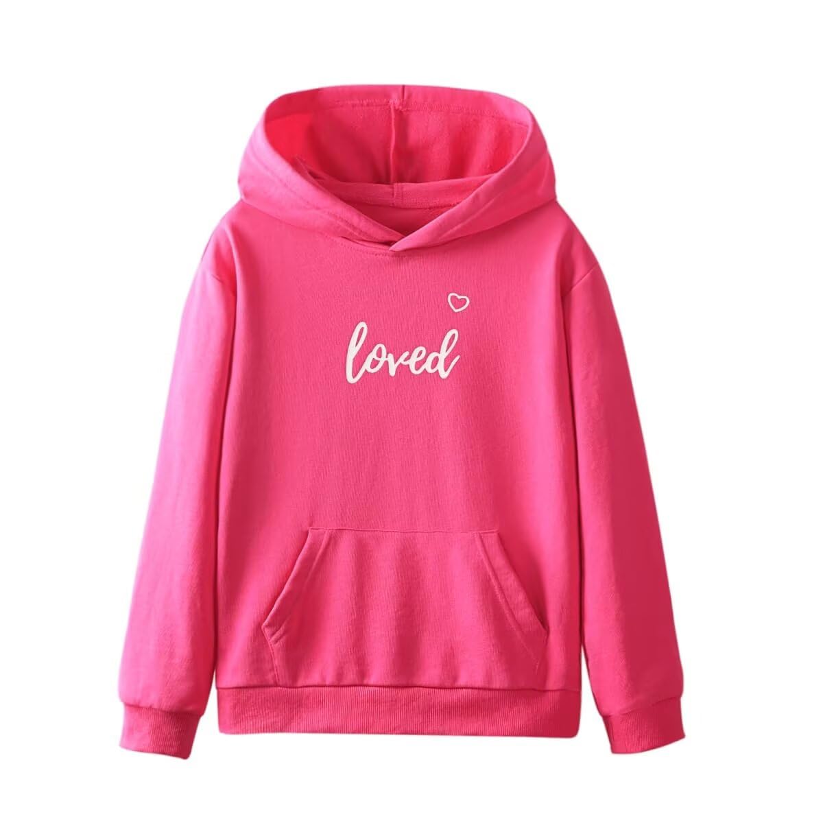 WELAKEN Sweatshirts for Girls Toddler & Kids II Little Girl's Pullover Tops Sweaters & Hoodies