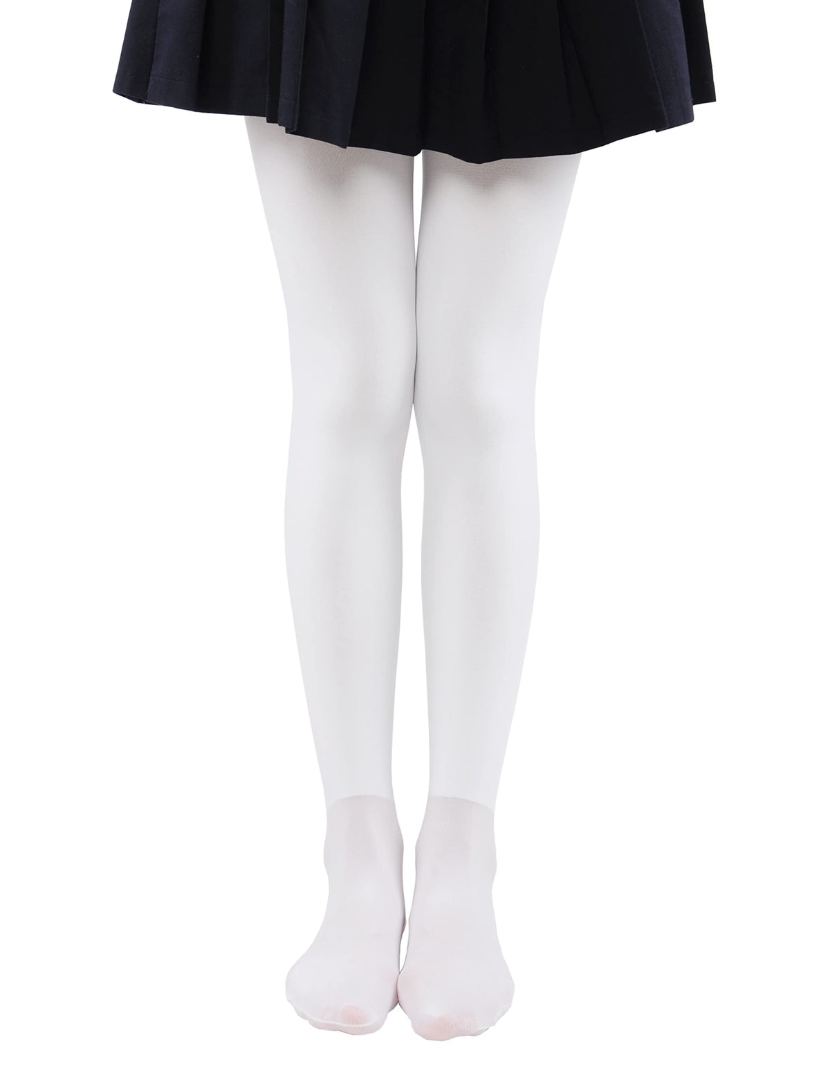 EVERSWE Girls Winter Warm Fleece Lined Tights Thick Dance Tights