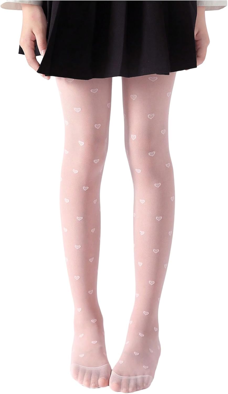 SHENHE Girl's Sheer Mesh Tights Dance Party Tights Stockings Pantyhose