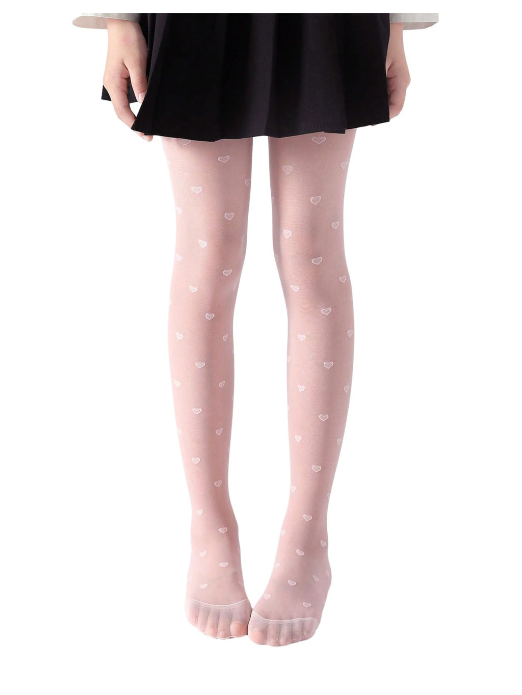 SHENHE Girl's Sheer Mesh Tights Dance Party Tights Stockings Pantyhose