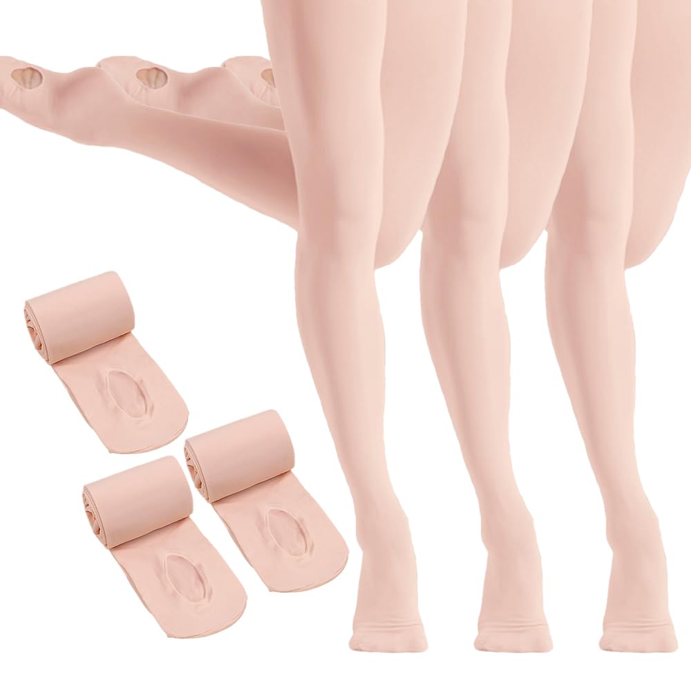 HETH Ballet Tights for Girls Toddler Dance Outfits 3T-16Y