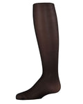 MeMoi Girls Soft Opaque Nylon Tights, Comfortable Footed Tights