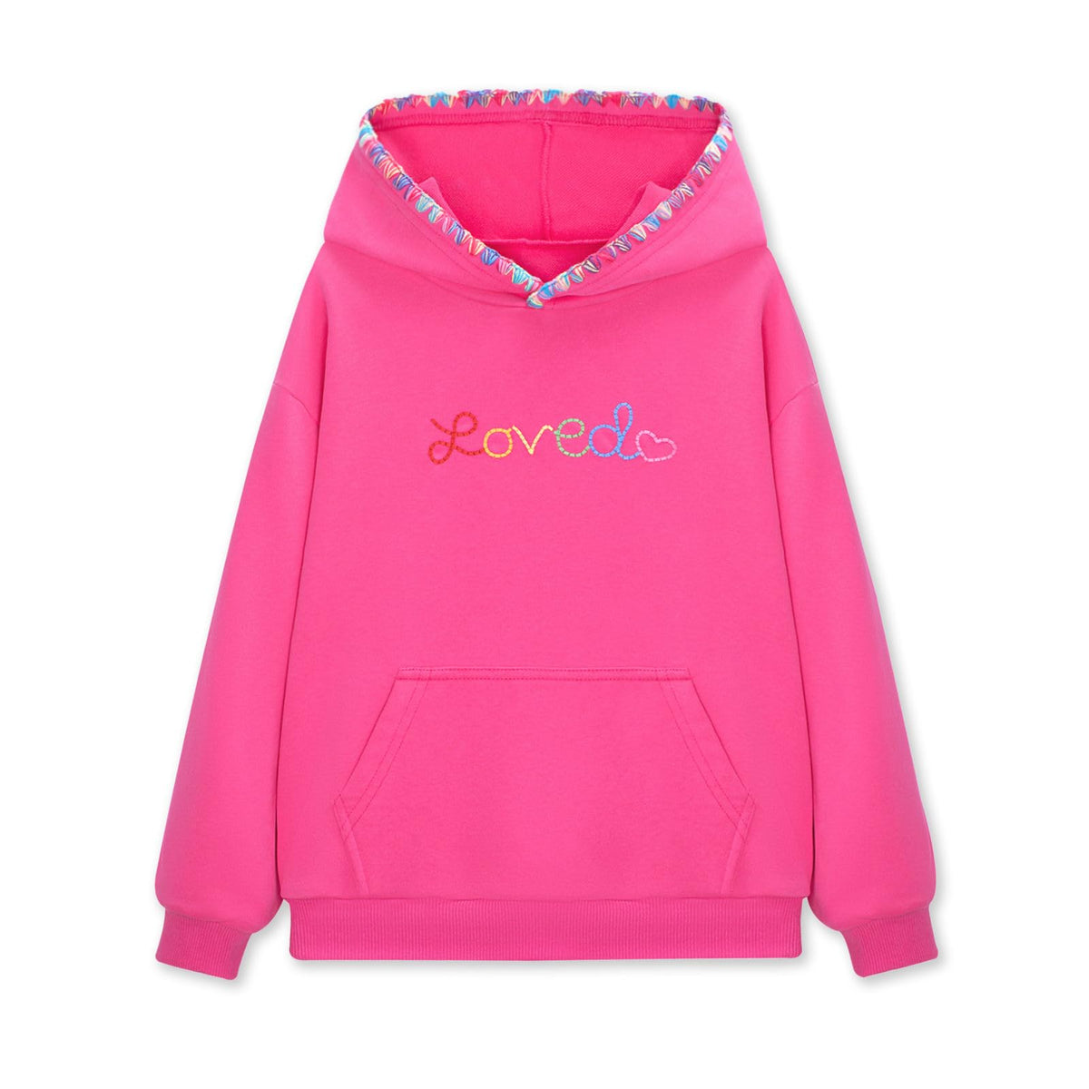 WELAKEN Sweatshirts for Girls Toddler & Kids II Little Girl's Pullover Tops Sweaters & Hoodies