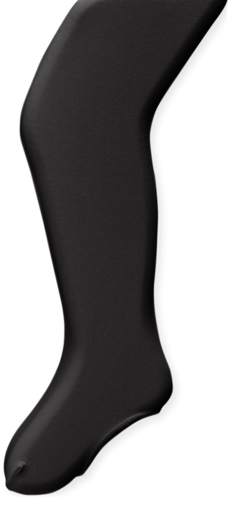 Capezio Girls' Ultra Soft Self Knit Waistband Tight