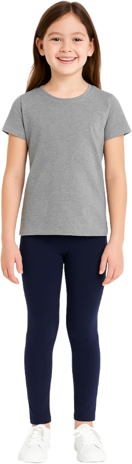 French Toast Girls' Solid Leggings