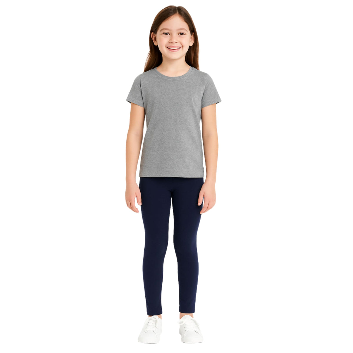 French Toast Girls' Solid Leggings
