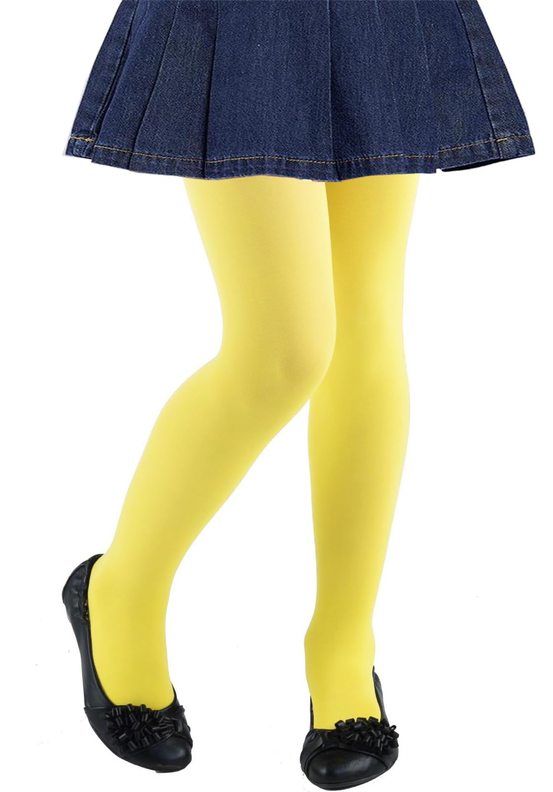 CHUNG Girls Tights 60D Opaque Dance Pantyhose Halloween Cosplay Costume