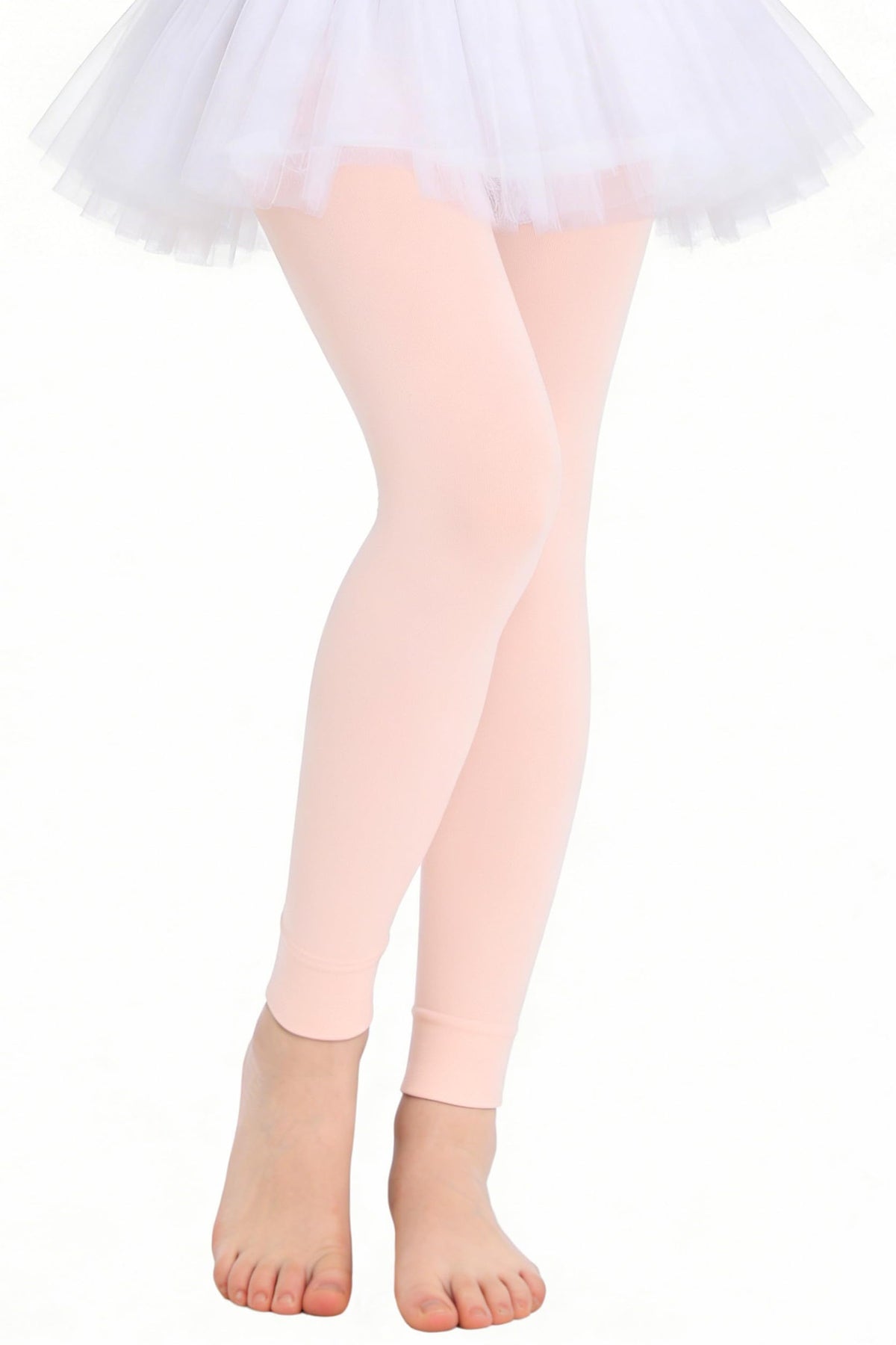 Girls Footless Tights for Dance Ballet Ultra Soft Leggings for Toddler Gymnastics Students Children Stockings