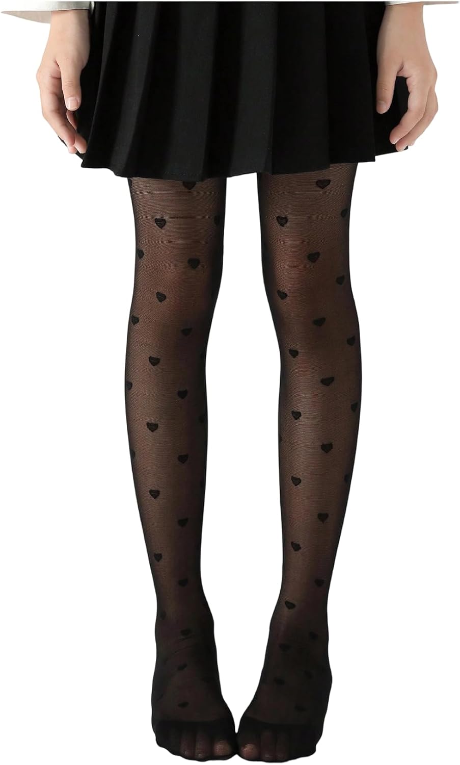 SHENHE Girl's Sheer Mesh Tights Dance Party Tights Stockings Pantyhose