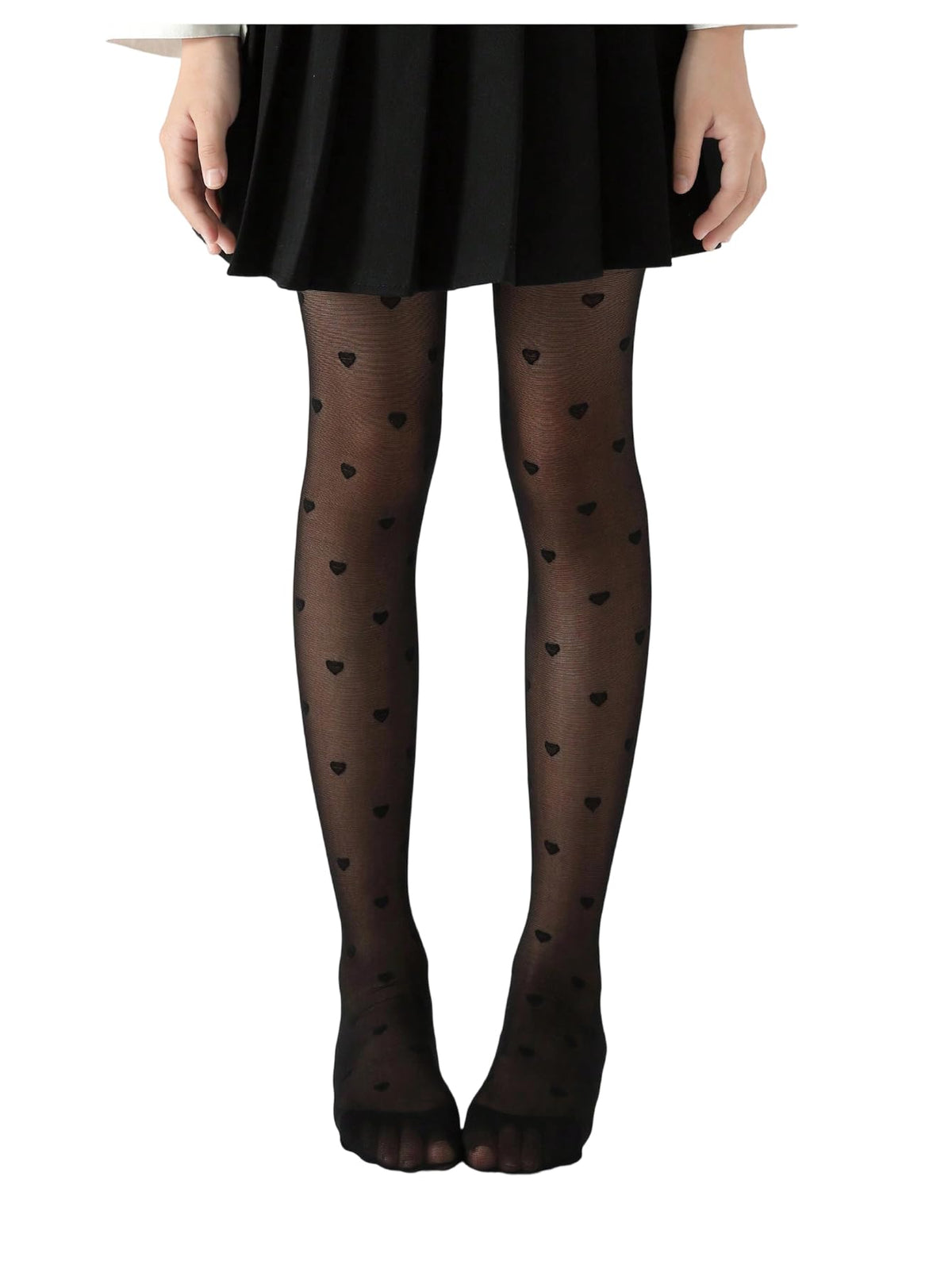 SHENHE Girl's Sheer Mesh Tights Dance Party Tights Stockings Pantyhose