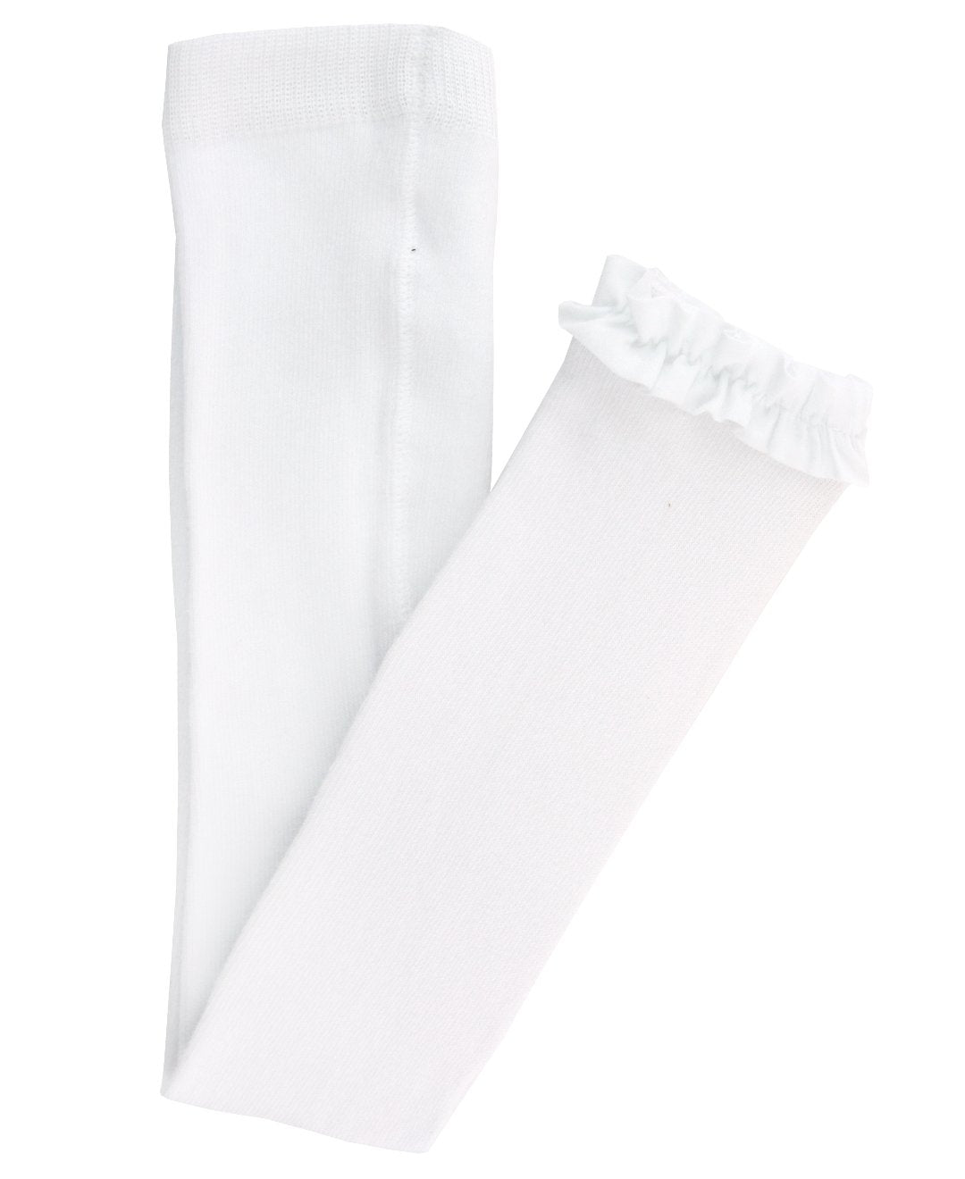 RuffleButts Baby/Toddler Girls Ruffle Tights - Footless Ruffled Tights