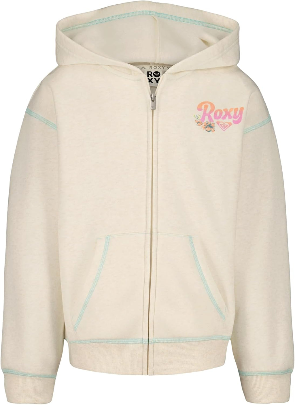 Roxy Kids Coastal Cruiser Zip Hoodie (Big Kid)