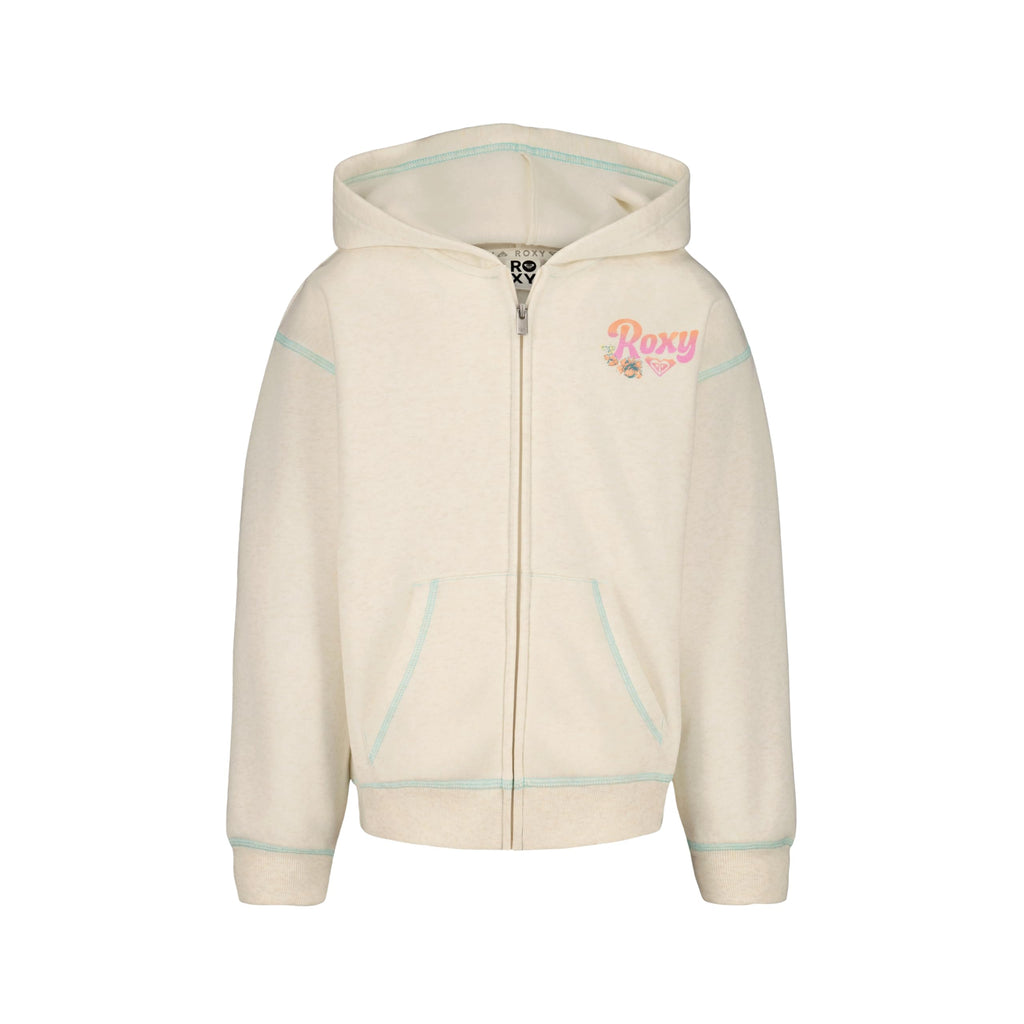Roxy Kids Coastal Cruiser Zip Hoodie (Big Kid)