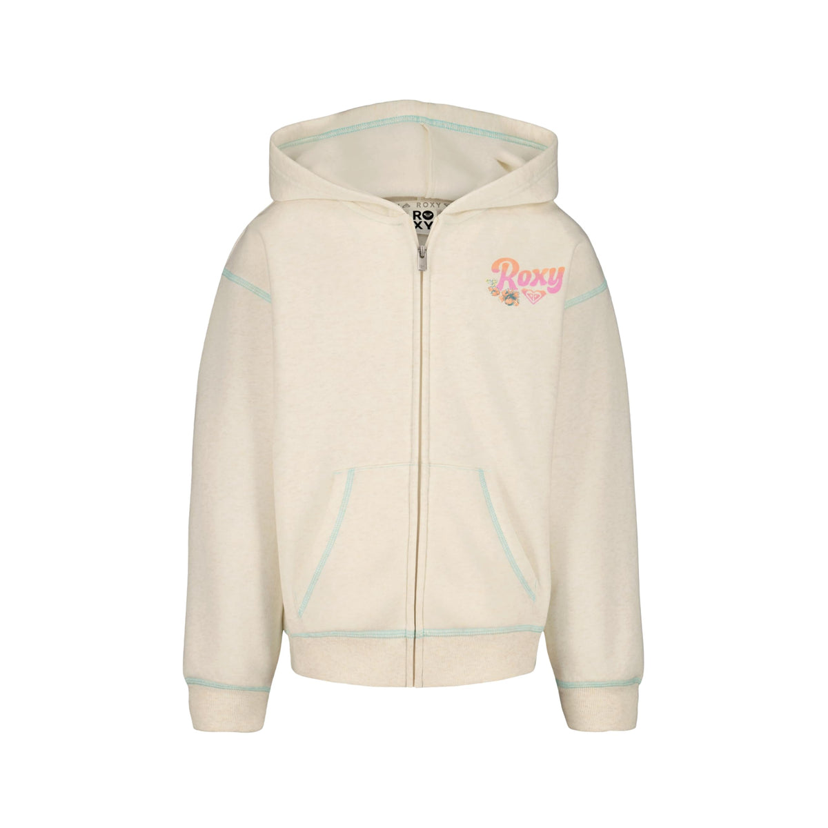 Roxy Kids Coastal Cruiser Zip Hoodie (Big Kid)