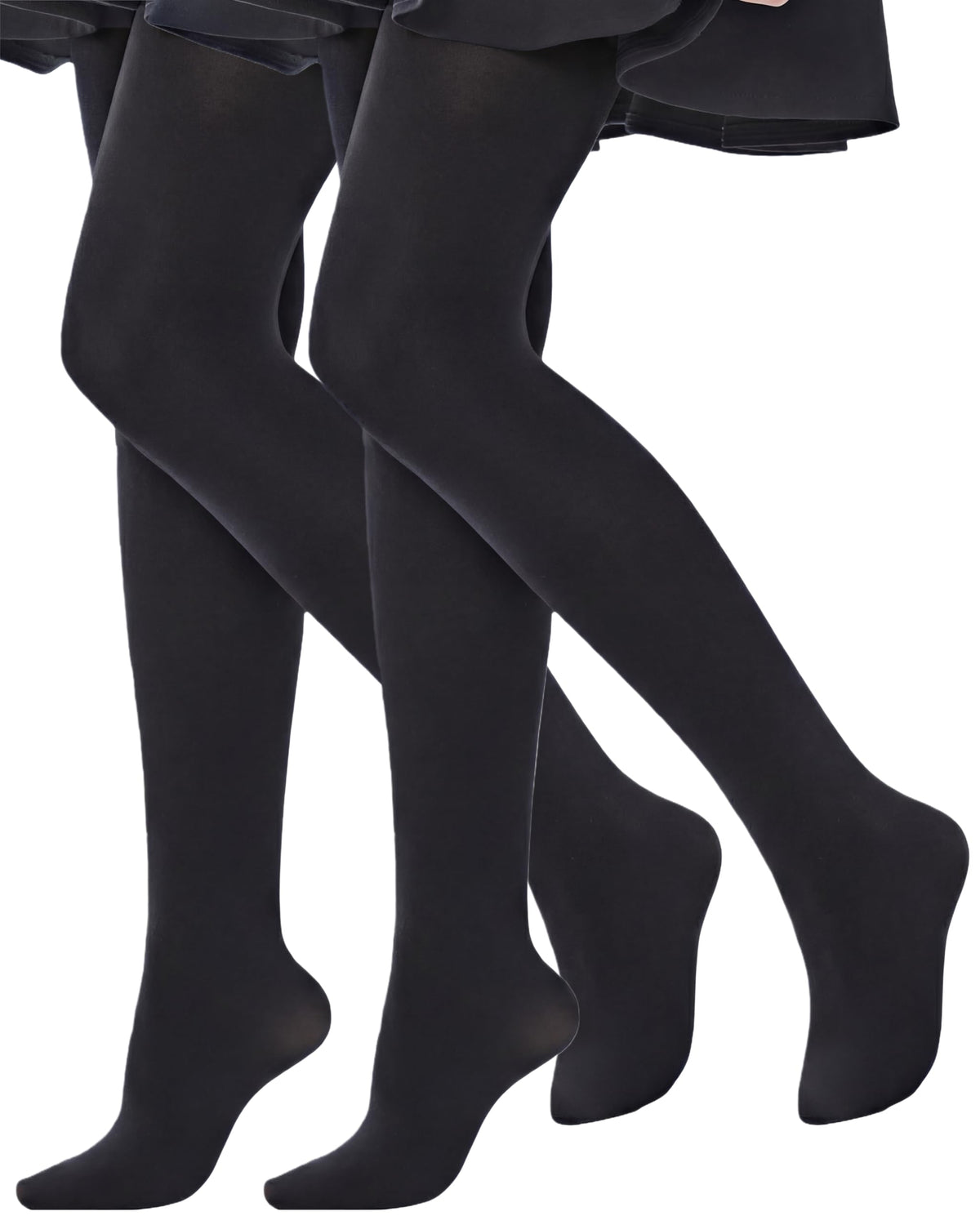 leg elegant Ballet Footed Dance Tights for Toddler and Kids Girls 50D