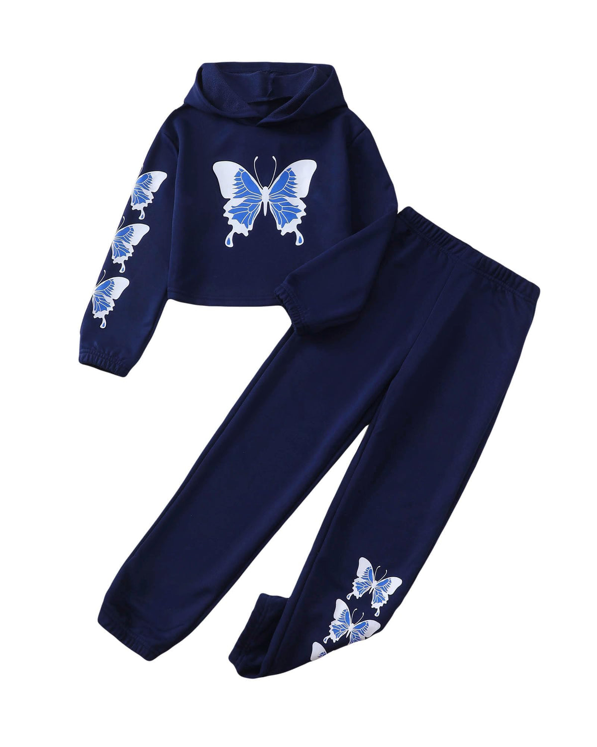 YOURUIKEY Girls Clothes 2 Piece Outfits Sweatsuit Set