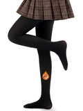 HONGTEYA Girls Fleece Lined Tights Kids Warm Thermal Winter Thick Leggings