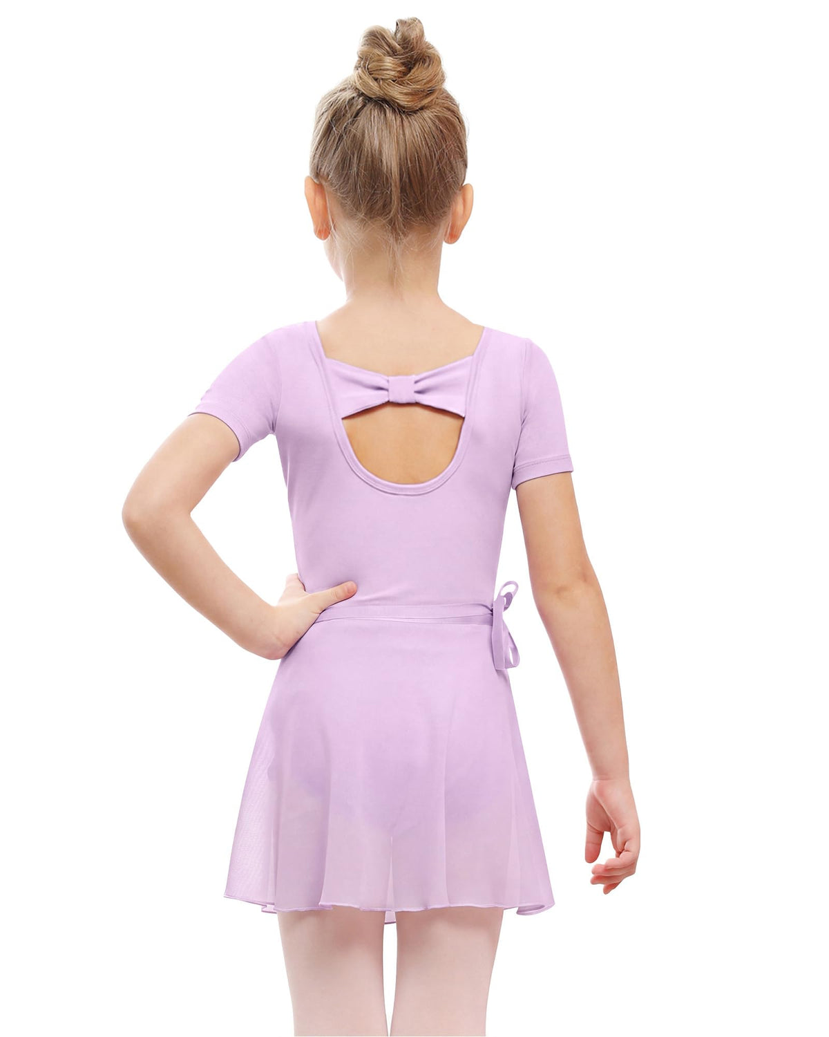 Stelle Girls Ballet Leotards Toddler Dance Combo with Skirt and Tights