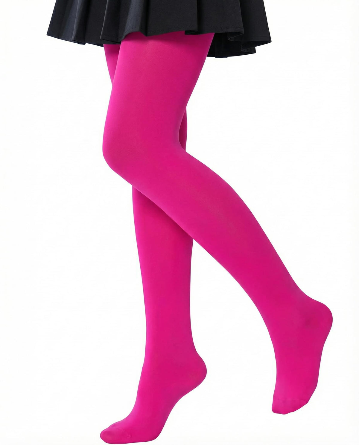 leg elegant Ballet Footed Dance Tights for Toddler and Kids Girls 50D