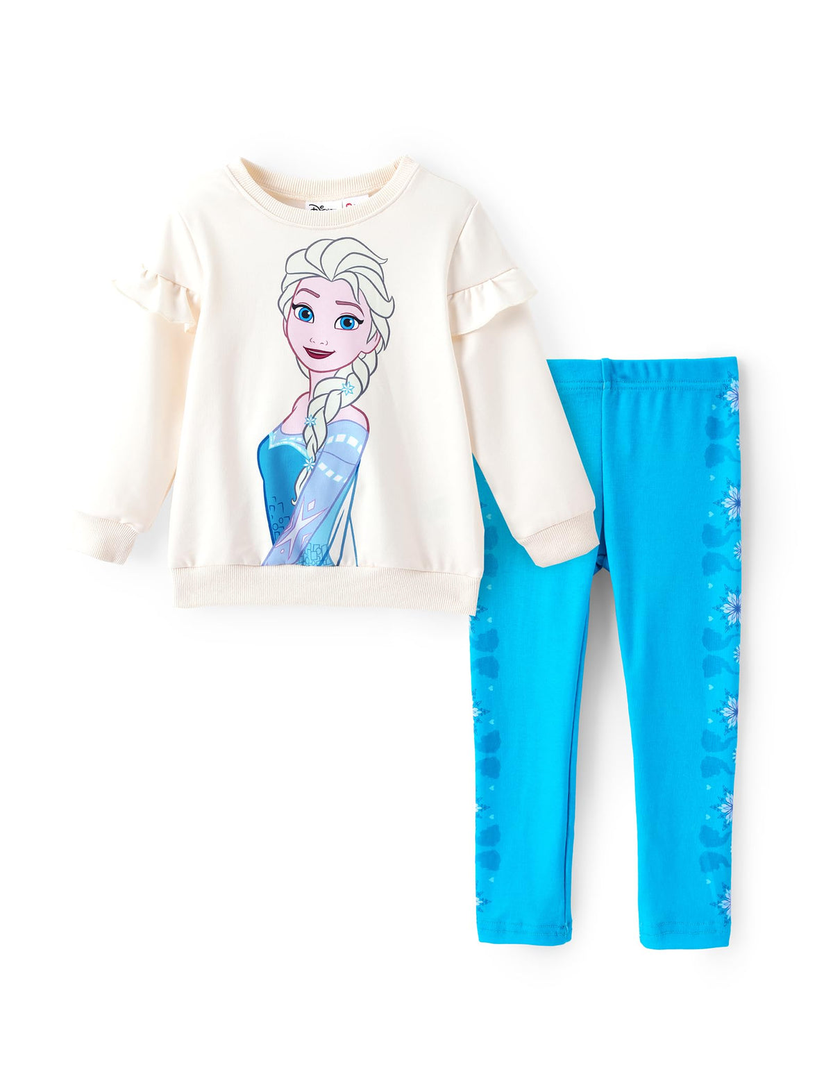 Disney Girls Clothes Long Sleeve Sweatshirt Leggings Outfit 2 Piece Set